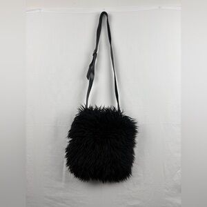 UGG Faux Fur Crossbody Bag